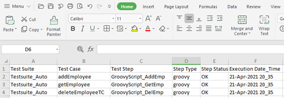 CSV Report - Xoriant